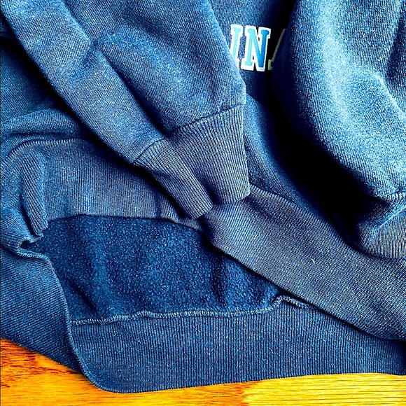 🇺🇸Velva Sheen Vintage UNC Sweatshirt L Made in USA - Picture 6 of 9